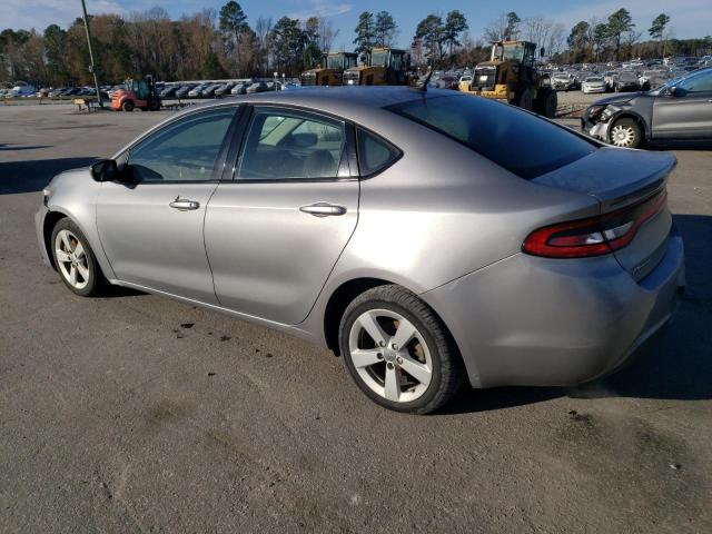 1C3CDFBB2FD251725 - 2015 DODGE DART SXT SILVER photo 2