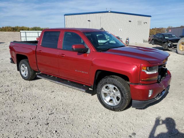 3GCUKREC1JG420155 - 2018 CHEVROLET SILVERADO K1500 LT RED photo 4