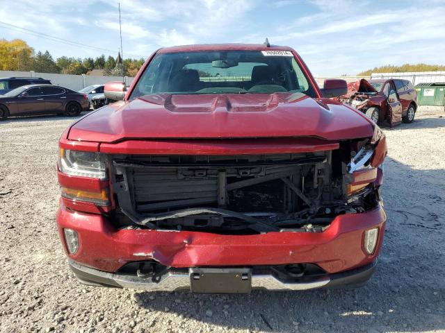 3GCUKREC1JG420155 - 2018 CHEVROLET SILVERADO K1500 LT RED photo 5