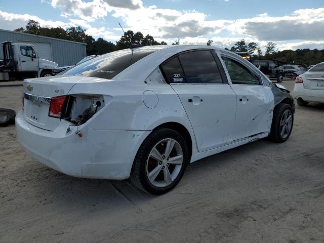 1G1PE5SB4F7153680 - 2015 CHEVROLET CRUZE LT WHITE photo 3