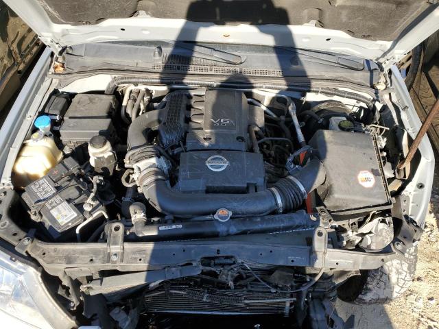 1N6AD0EV7KN777338 - 2019 NISSAN FRONTIER S SILVER photo 11