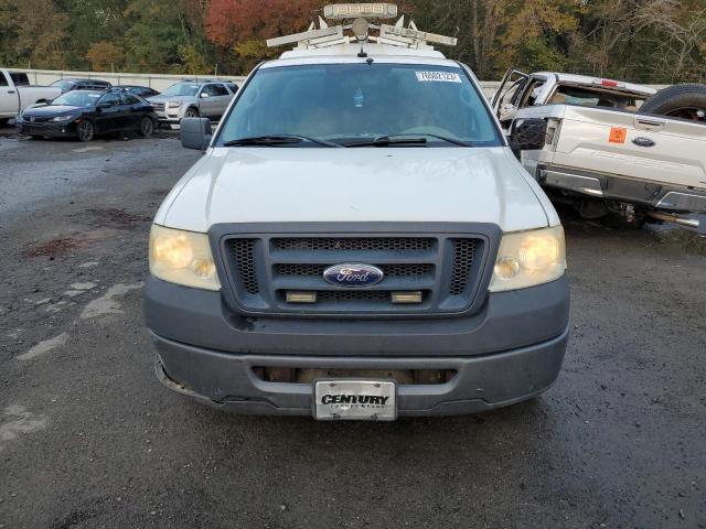 1FTVF12528KE98639 - 2008 FORD F150 WHITE photo 5