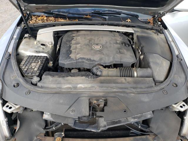 1G6DK5E39D0161306 - 2013 CADILLAC CTS PERFORMANCE COLLECTION Gümüş fotoğraf 11