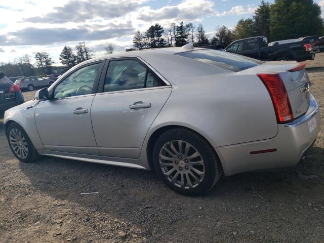 1G6DK5E39D0161306 - 2013 CADILLAC CTS PERFORMANCE COLLECTION Gümüş fotoğraf 2