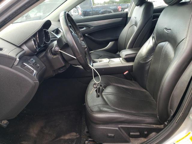 1G6DK5E39D0161306 - 2013 CADILLAC CTS PERFORMANCE COLLECTION Gümüş fotoğraf 7