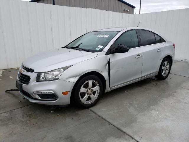 1G1PE5SB0G7110701 - 2016 CHEVROLET CRUZE LIMI LT SILVER photo 1