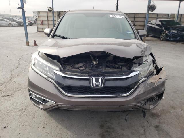 2HKRM4H5XGH681591 - 2016 HONDA CR-V EX BROWN photo 5