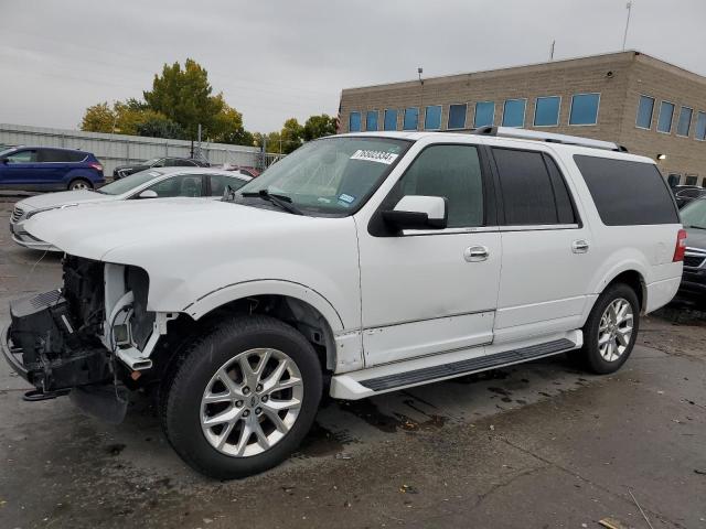 2016 FORD EXPEDITION EL LIMITED, 