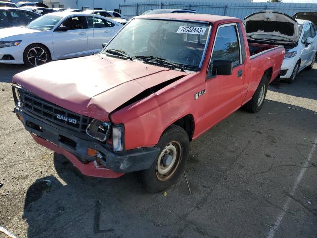 JB7FL24D9KP003094 - 1989 DODGE RAM 50 RED photo 1