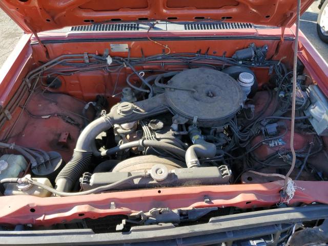 JB7FL24D9KP003094 - 1989 DODGE RAM 50 RED photo 11