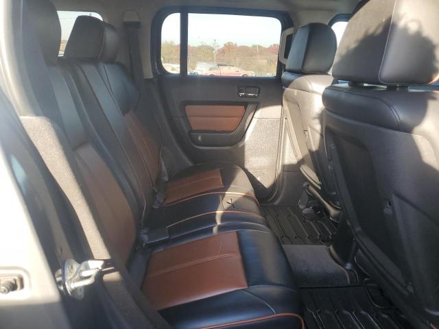 5GTEN13L988143182 - 2008 HUMMER H3 ALPHA GRAY photo 10