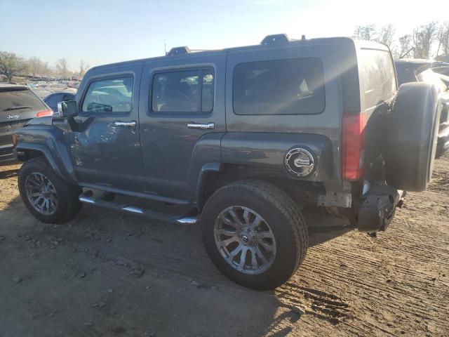 5GTEN13L988143182 - 2008 HUMMER H3 ALPHA GRAY photo 2