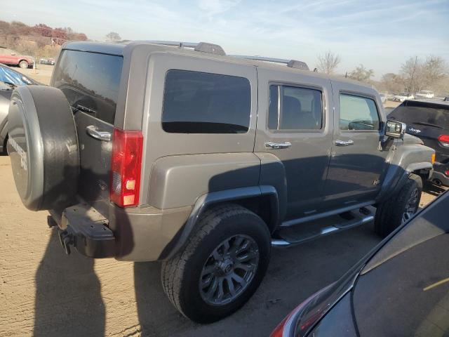 5GTEN13L988143182 - 2008 HUMMER H3 ALPHA GRAY photo 3