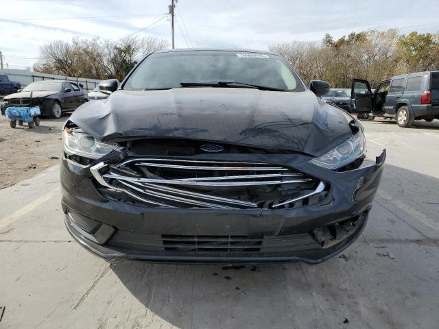 3FA6P0LU7JR138095 - 2018 FORD FUSION SE HYBRID BLACK photo 5