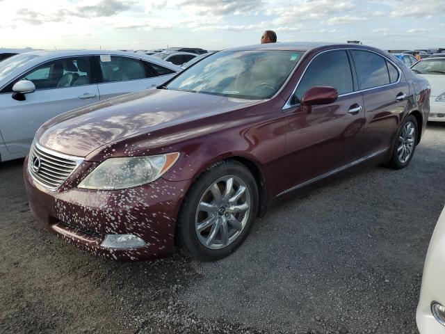 2009 LEXUS LS 460, 