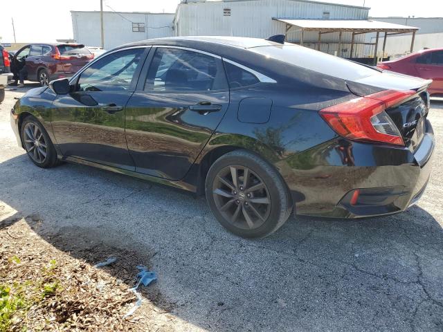 19XFC1F79KE001847 - 2019 HONDA CIVIC EXL შავი ფოტო 2