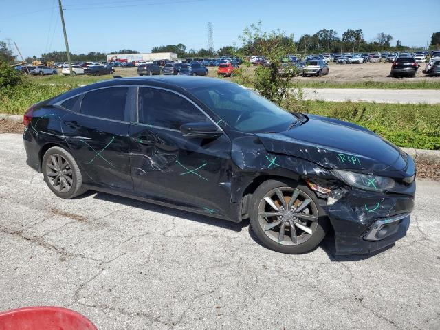 19XFC1F79KE001847 - 2019 HONDA CIVIC EXL შავი ფოტო 4