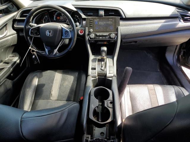 19XFC1F79KE001847 - 2019 HONDA CIVIC EXL შავი ფოტო 8