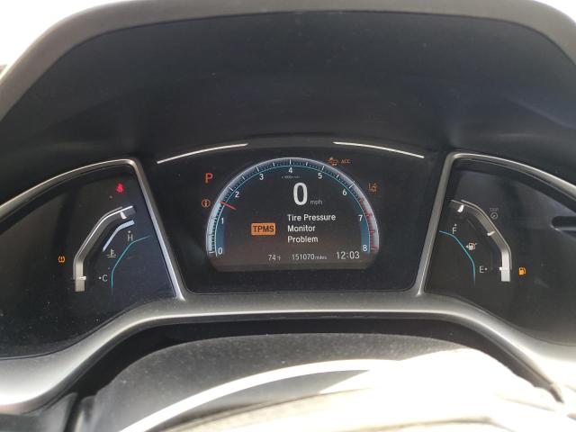 19XFC1F79KE001847 - 2019 HONDA CIVIC EXL შავი ფოტო 9