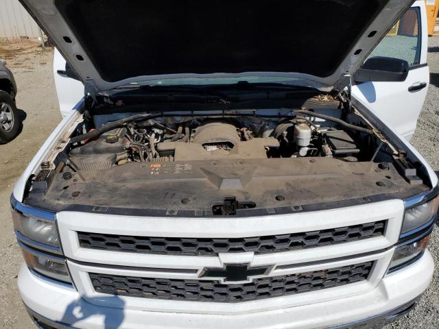 1GCRCREC5FZ269265 - 2015 CHEVROLET SILVERADO C1500 LT WHITE photo 11