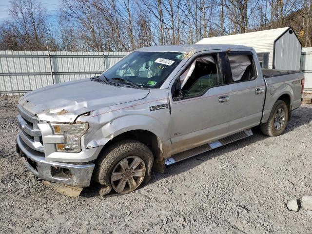 2016 FORD F150 SUPERCREW, 