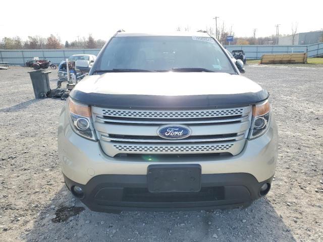 1FMHK8F83BGA30883 - 2011 FORD EXPLORER LIMITED BEIGE photo 5