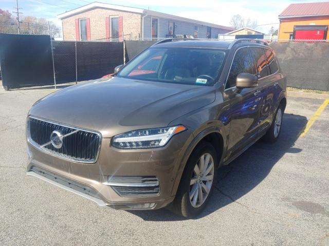 YV4A22PK7G1040885 - 2016 VOLVO XC90 T6 BROWN photo 2