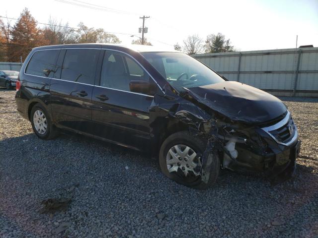 5FNRL382X8B049435 - 2008 HONDA ODYSSEY LX BLUE photo 4