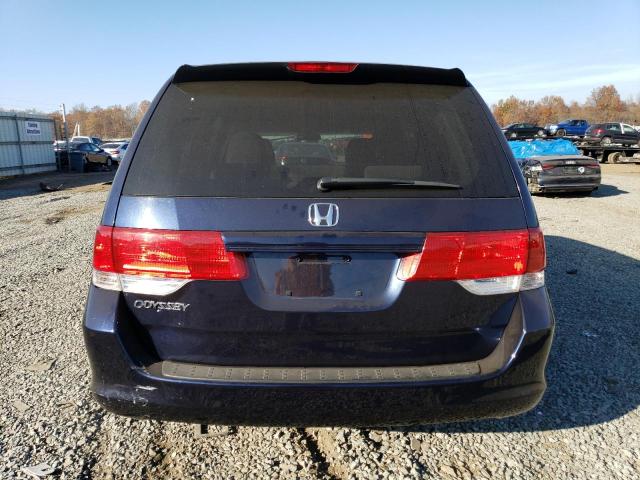 5FNRL382X8B049435 - 2008 HONDA ODYSSEY LX BLUE photo 6