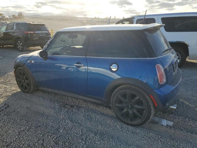 WMWRE33586TL23055 - 2006 MINI COOPER S BLUE photo 2