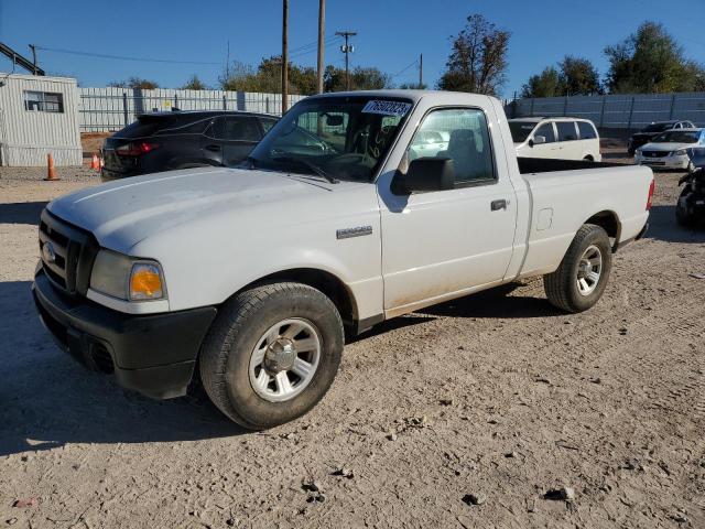 1FTYR10D59PA63391 - 2009 FORD RANGER WHITE photo 1