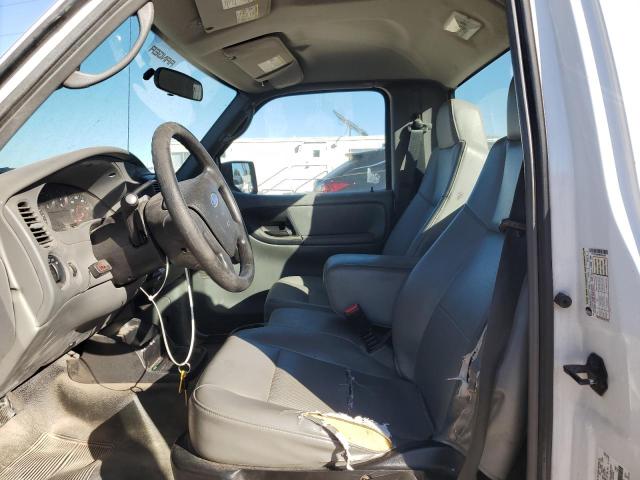 1FTYR10D59PA63391 - 2009 FORD RANGER WHITE photo 10