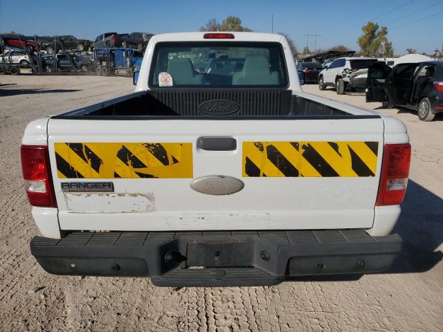 1FTYR10D59PA63391 - 2009 FORD RANGER WHITE photo 6