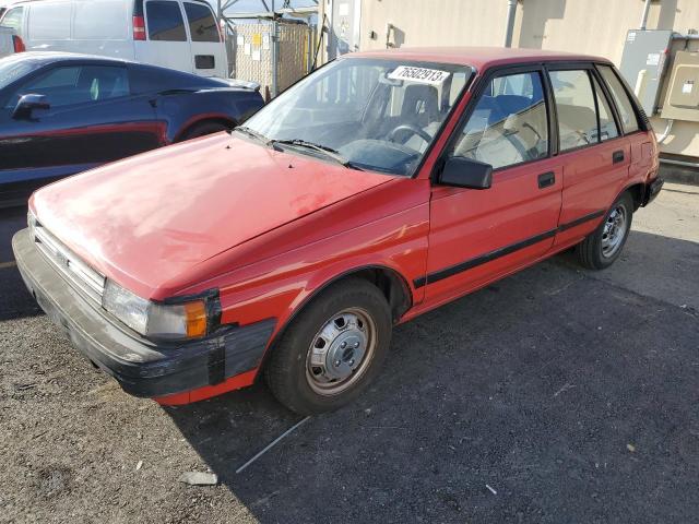 JT2EL32H4J0188632 - 1988 TOYOTA TERCEL DELUXE RED photo 1