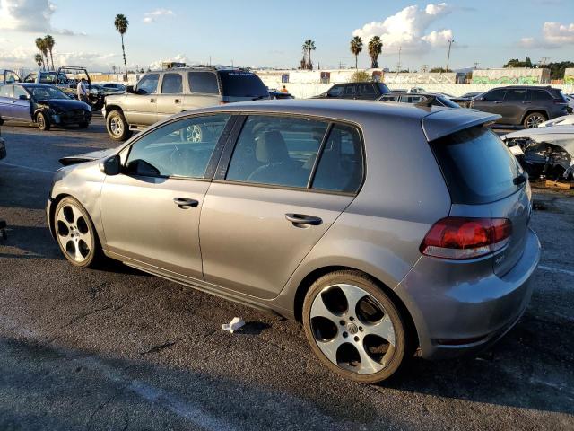 WVWHD7AJ0DW121489 - 2013 VOLKSWAGEN GTI GRAY photo 2