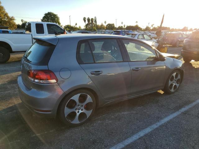 WVWHD7AJ0DW121489 - 2013 VOLKSWAGEN GTI GRAY photo 3