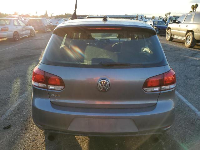 WVWHD7AJ0DW121489 - 2013 VOLKSWAGEN GTI GRAY photo 6