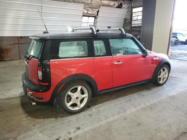 WMWMM33569TP73692 - 2009 MINI COOPER S CLUBMAN RED photo 3