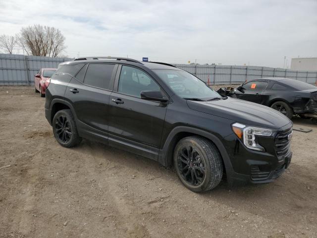 3GKALTEV5NL206351 - 2022 GMC TERRAIN SLE BLACK photo 4