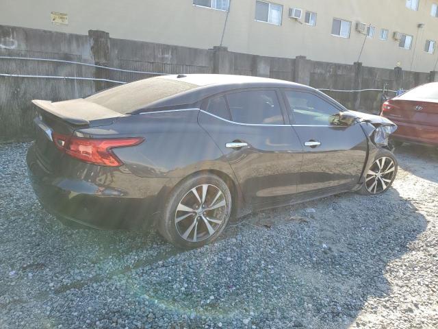 1N4AA6AP6GC904191 - 2016 NISSAN MAXIMA 3.5S GRAY photo 3