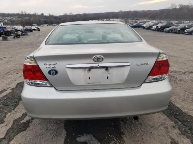 4T1BE32K25U387012 - 2005 TOYOTA CAMRY LE SILVER photo 6