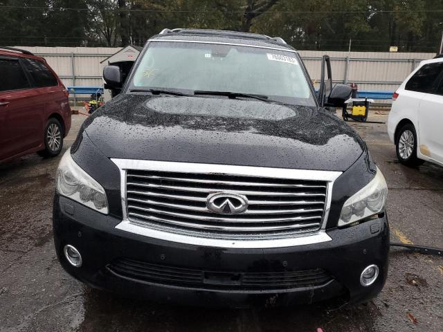 JN8AZ2NE3E9066852 - 2014 INFINITI QX80 BLACK photo 5