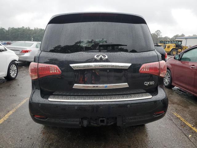 JN8AZ2NE3E9066852 - 2014 INFINITI QX80 BLACK photo 6