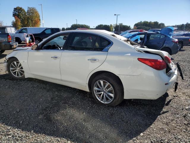 JN1BV7AR0FM423150 - 2015 INFINITI Q50 BASE WHITE photo 2