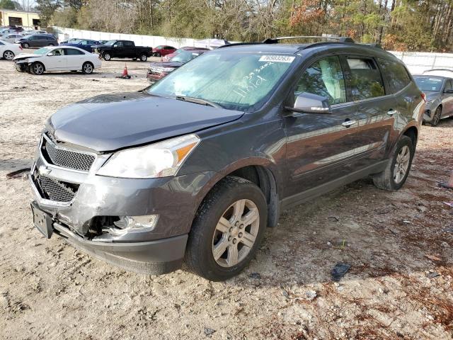 2012 CHEVROLET TRAVERSE LT, 