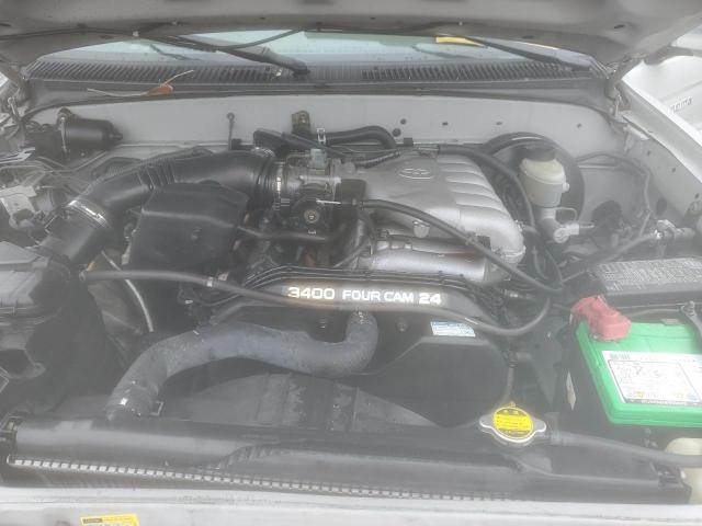 5TEGN92N24Z312548 - 2004 TOYOTA TACOMA DOUBLE CAB PRERUNNER GRAY photo 11