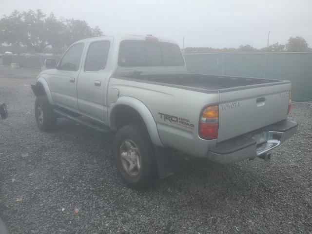 5TEGN92N24Z312548 - 2004 TOYOTA TACOMA DOUBLE CAB PRERUNNER GRAY photo 2