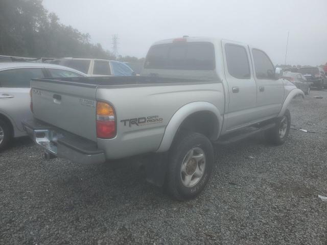 5TEGN92N24Z312548 - 2004 TOYOTA TACOMA DOUBLE CAB PRERUNNER GRAY photo 3