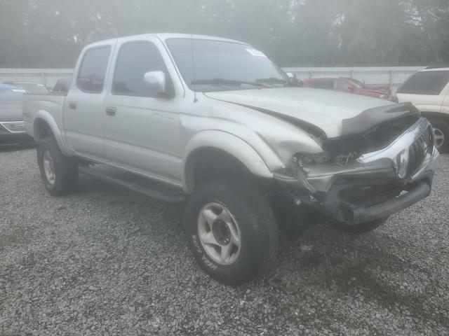 5TEGN92N24Z312548 - 2004 TOYOTA TACOMA DOUBLE CAB PRERUNNER GRAY photo 4