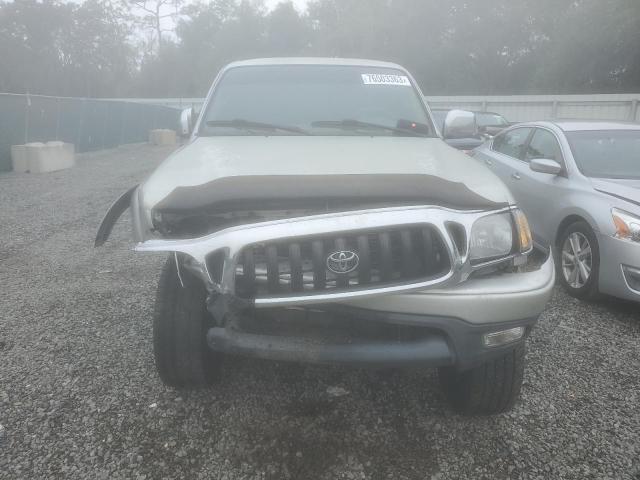 5TEGN92N24Z312548 - 2004 TOYOTA TACOMA DOUBLE CAB PRERUNNER GRAY photo 5